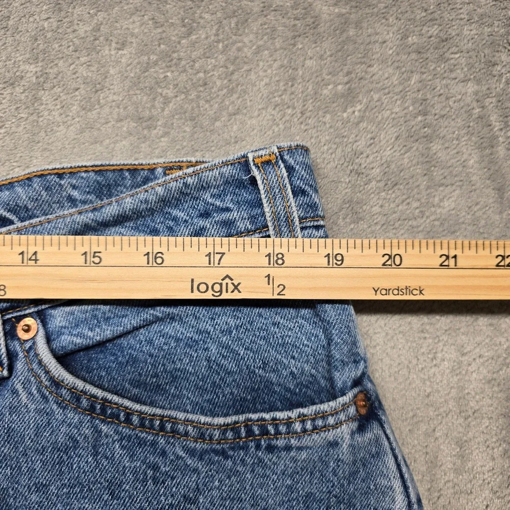 Vintage 1996 Levis 560 Orange Tab Loose Fit Jeans Mens 38x34 Blue Denim Tapered